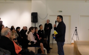 Guram Odisharia – Book Presentation