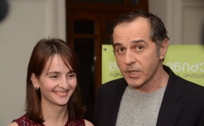 Merab Ninidze – Book Presentation (album 2)