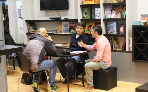 Intelekti Publishing On Frankfurt Book Fair