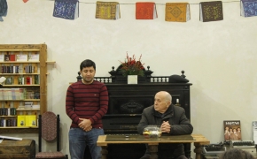 Guram Gogiashvili in Grandpa Shaqro 