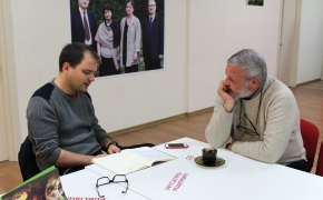 Bernhard Mohr in Intelekti Publishing