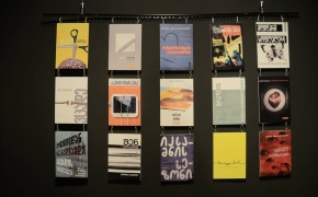 Books Covers Exhibition by Teona Chanishvili