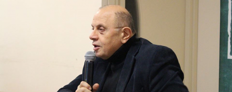 ლევან ბერძენიშვილის ლექცია მიხეილ ჯავახიშვილზე